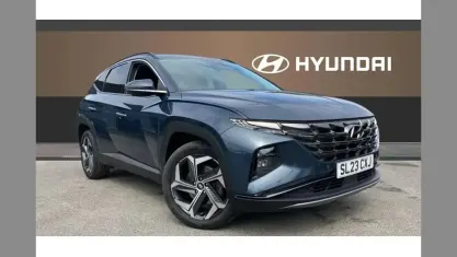 Used Hyundai Tucson Premium 230 HP (169 kW) 2023 Blue SUV