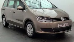 Used 2015 VW Sharan SE MPV | £12,700 (Good price)