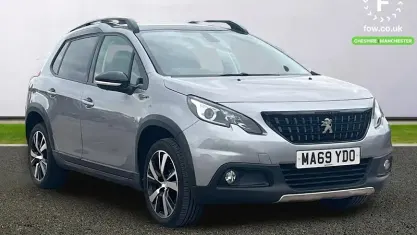 Used Peugeot 2008 GT-line 110 HP (80 kW) 2019 Grey SUV
