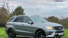 Used 2013 Mercedes ML250 AMG SUV | £9,990 (Fair price)