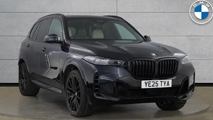 Used BMW X5 M Sport 298 HP (219 kW) 2026 SUV