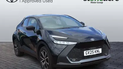 Used Toyota C-HR Design 223 HP (164 kW) 2025 Black SUV