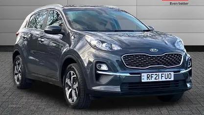 Used Kia Sportage 132 HP (97 kW) 2021 SUV