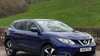 Used Nissan Qashqai N-TEC 116 HP (85 kW) 2015 SUV