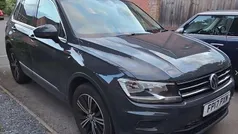 Grey Used 2017 VW Tiguan SE SUV | £12,499 (Fair price)