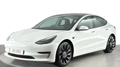 Used 2023 Tesla Model 3 Performance Sedan | £15,620 (Fair price)