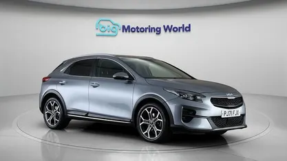 Used Kia XCeed 160 HP (117 kW) 2021 Silver SUV