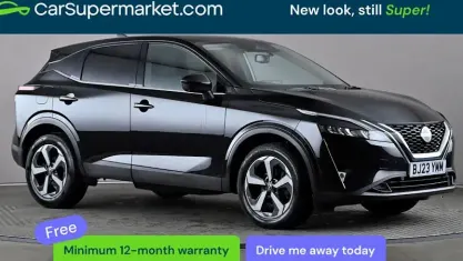 Usado Nissan Qashqai N-Connecta 140 HP (102 kW) 2023 Preto SUV