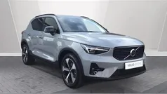 Grey Used 2024 Volvo XC40 Ultimate SUV | £37,450 (Fair price)