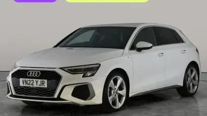 Used Audi A3 Sportback S-Line 110 HP (80 kW) 2024 Hatchback