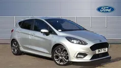 Silver Used 2021 Ford Fiesta ST-Line Hatchback | £13,286 (Fair price)
