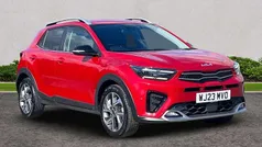 Red Used 2023 Kia Stonic GT-Line SUV | £17,990 (Fair price)