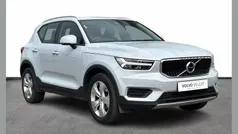 Silver Used 2021 Volvo XC40 Momentum SUV | £22,000 (Fair price)