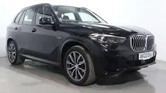 Used 2022 BMW X5 M Sport SUV | £44,700 (Fair price)