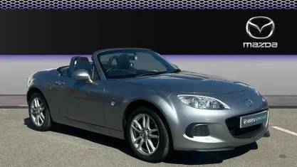 Używany Mazda MX5 126 KM (92 kW) 2014 Kabriolet