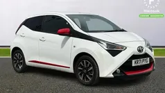 White Used 2021 Toyota Aygo Trend Hatchback | £13,499 (Fair price)