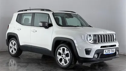 Used Jeep Renegade Limited 120 HP (88 kW) 2022 SUV