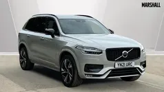 Gold Used 2021 Volvo XC90 R-Design SUV | £34,866 (Fair price)