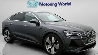 Used Audi e-tron Sportback S-Line 300 kW (408 HP) 2022 SUV