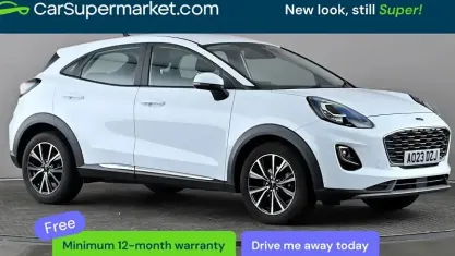 Używany Ford Puma Titanium 155 KM (114 kW) 2023 Biały SUV