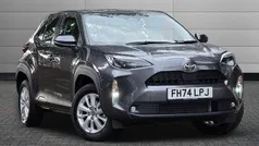 Decuma grey Used 2025 Toyota Yaris Hybrid SUV | £21,850 (Good price)