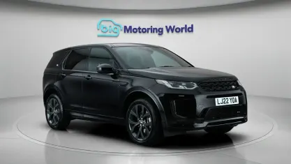 Used Land Rover Discovery Sport SE Dynamic 309 HP (227 kW) 2022 Black SUV