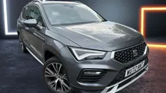 Grey Used 2022 Seat Ateca 4Drive SUV | £22,500 (Fair price)