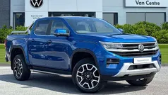 Blue Used 2024 VW Amarok Style Pickup | £41,389 (Fair price)