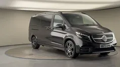 Used 2023 Mercedes V300 AMG line MPV | £60,750 (Good price)