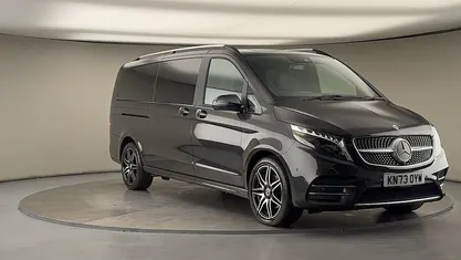 Used Mercedes V300 AMG line 237 HP (174 kW) 2023 Grey MPV