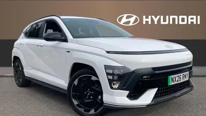 Used Hyundai Kona N Line 160 kW (218 HP) 2026 White SUV