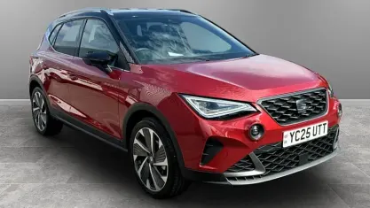 Used Seat Arona FR Sport 116 HP (85 kW) 2025 Red SUV
