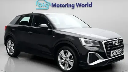 Used Audi Q2 S-Line 110 HP (80 kW) 2024 SUV