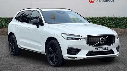 White Used 2020 Volvo XC60 R-Design SUV | £26,376 (Good price)