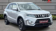 Silver Used 2024 Suzuki Vitara SZ5 SUV | £21,950 (Fair price)