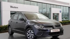 Black Used 2023 VW Polo Life Hatchback | £16,999 (Fair price)