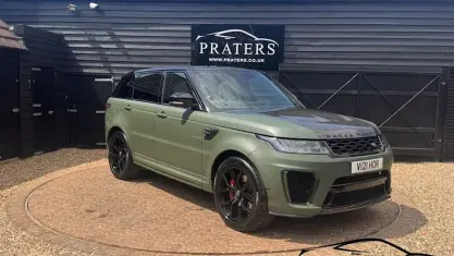 Used Land Rover Range Rover Sport SVR 575 HP (422 kW) 2019 SUV