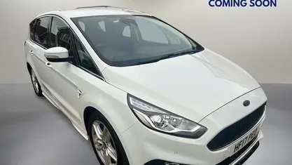 Used 2017 Ford S-MAX Sport MPV | £13,750 (Fair price)