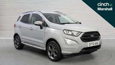 Grey Used 2022 Ford Ecosport ST-Line SUV | £12,293 (Fair price)