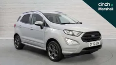 Used 2022 Ford Ecosport ST-Line SUV | £12,293 (Fair price)