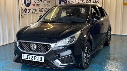 Used MG MG3 Exclusive 106 HP (77 kW) 2023 Black Hatchback