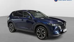 Blue Used 2023 Mazda CX-5 Exclusive-Line SUV | £19,199 (Fair price)