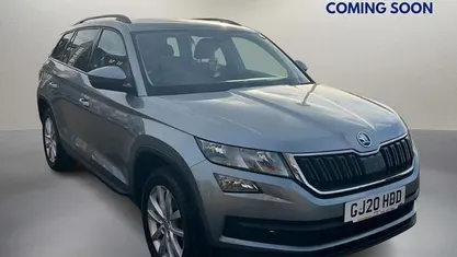 Used Skoda Kodiaq SE 150 HP (110 kW) 2019 SUV