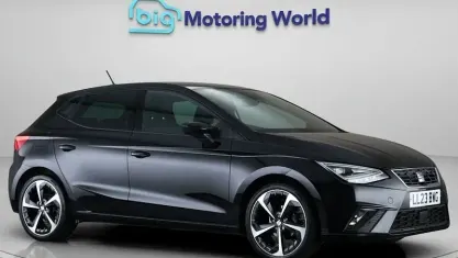 Used Seat Ibiza FR Sport 80 HP (58 kW) 2023 Black Hatchback