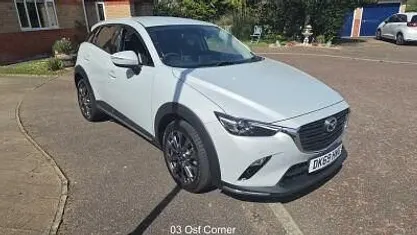 Used Mazda CX-3 Inclusive 121 HP (88 kW) 2019 Silver SUV