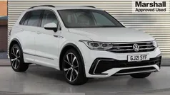 Used 2021 VW Tiguan R-line SUV | £22,464 (Fair price)