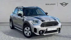Grey Used 2022 Mini Cooper Countryman Classic SUV | £20,990 (Fair price)