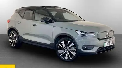 Used 2021 Volvo XC40 Pro SUV | £22,295 (Fair price)