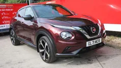 Red Used 2022 Nissan Juke Tekna SUV | £15,995 (Fair price)