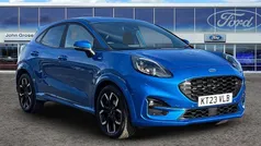 Blue Used 2023 Ford Puma Gen-E ST-Line X Hatchback | £17,495 (Fair price)